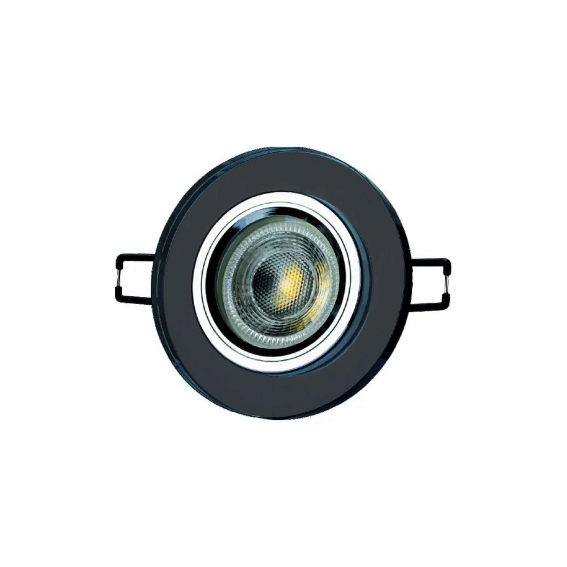 Cata Zambak Dekoratif Cam Spot CT-6646