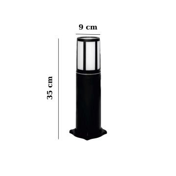 Cata CT-7003 Cenova Dekoratif Bahçe Aydınlatma Armatürü