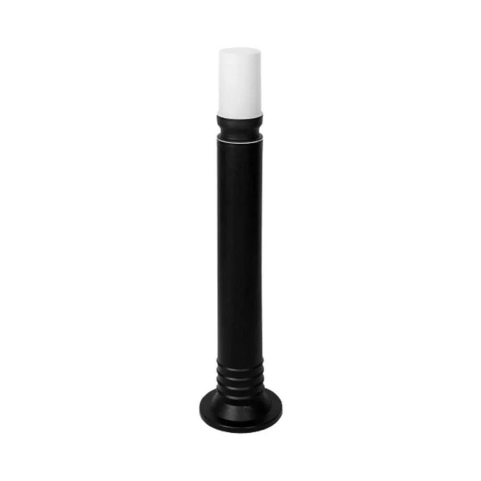 Cata Ct-7014 81cm Siyah Roma Bahçe Armatürü E-27