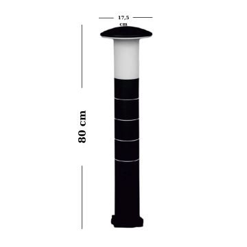 Cata CT-7018 Napoli 80 Cm Abs Bahçe Armatürü