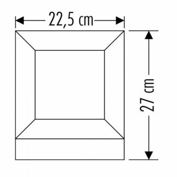 Cata CT-7022 Milan Bahçe Armatürü