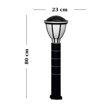Cata CT-7025 Torino Bahçe Armatürü 80cm