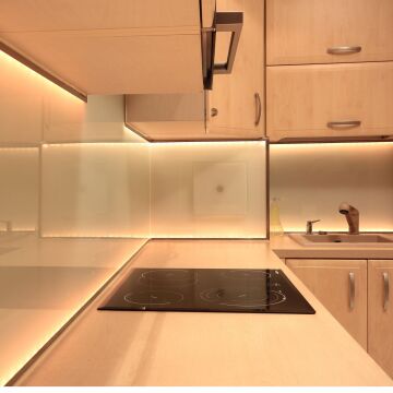 Cata 240 Çipli Led Şerit İç Mekan Amber CT-4538A