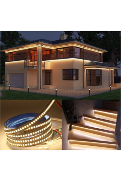 Cata 240 Çipli Led Şerit İç Mekan Amber CT-4538A