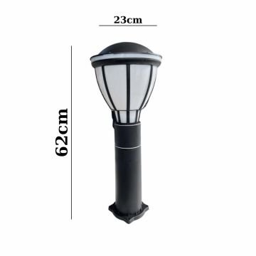 Cata CT-7039 Torino Bahçe Armatürü 62 Cm E27