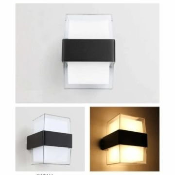 Cata CT-7047 3200K Günışığı 12W Siyah Bora Led Aplik