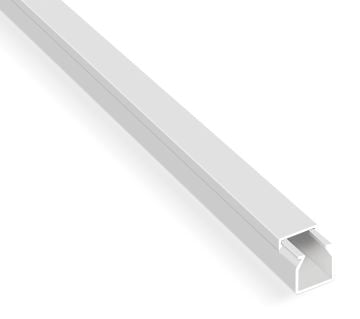 Mutlusan 12x12mm Yapışkanlı Kablo Kanalı