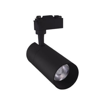 ACK 10W Siyah Kasa LED Ray Spot Armatür 3000K Gün Işığı - AD30-01001