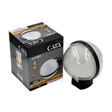 Cata 12W Bali Dekoratif Dış Mekan Led Duvar Aplik Aydınlatma CT-7071